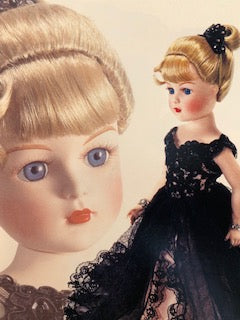 Madame Alexander Evening Star Porcelain Doll